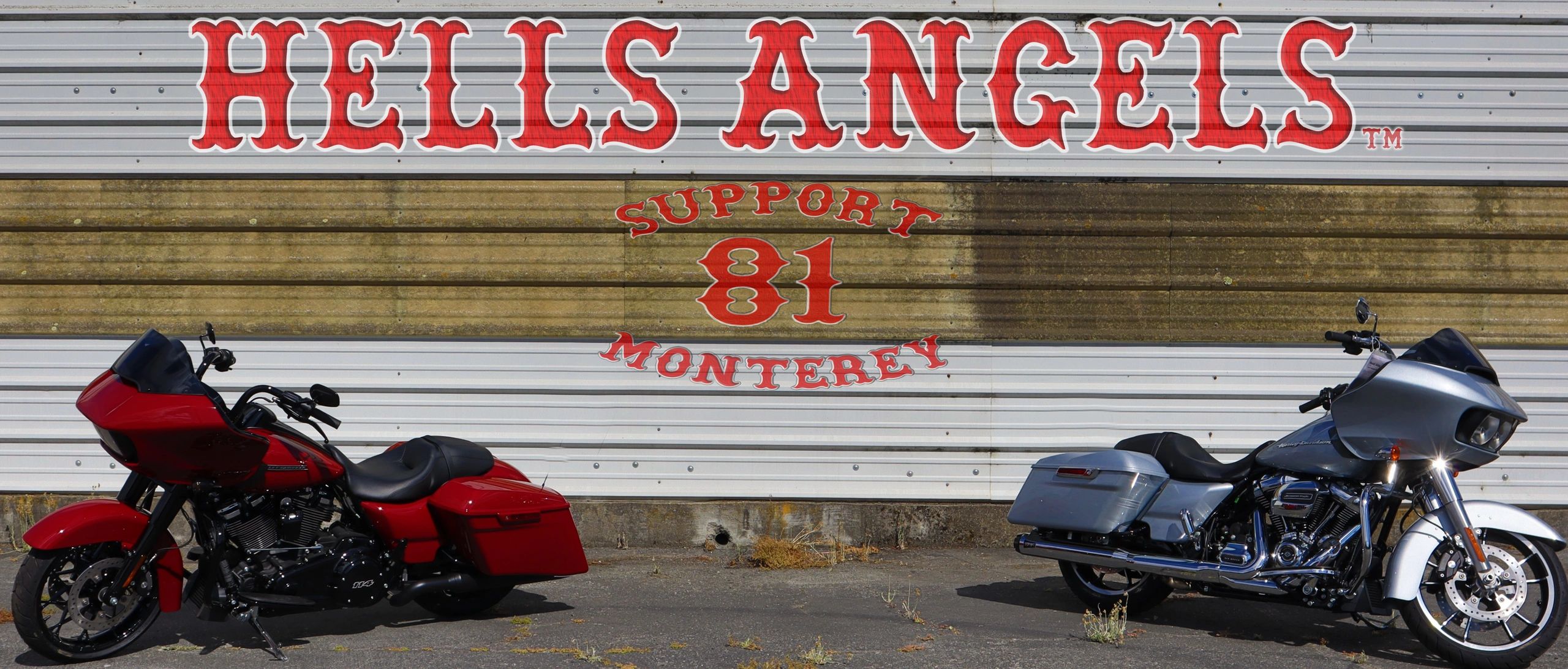 hells angels new york city support gear
